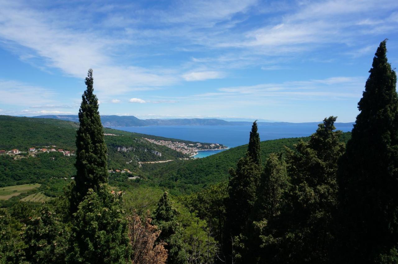 Apartment Suzie Q - Intermezzo With Sea View Rabac Eksteriør billede